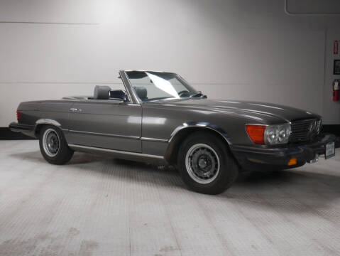 1984 Mercedes-Benz 380-Class for sale at Sierra Classics & Imports in Reno NV
