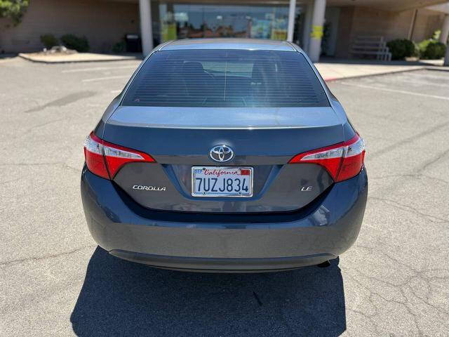 2016 Toyota Corolla S Plus