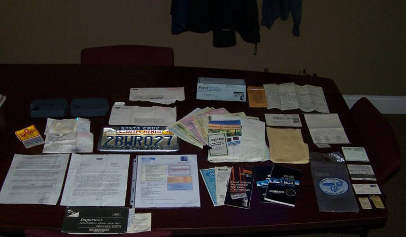 1985 Mercury Capri RS