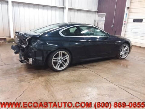 2012 BMW 6 Series 650i xDrive