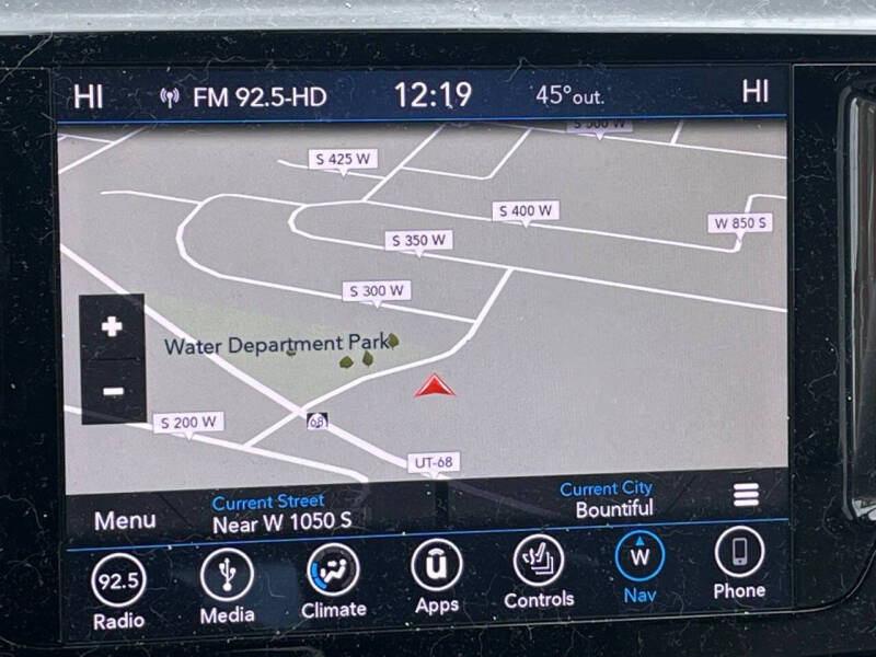 2019 Chrysler Pacifica Touring L