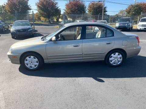2005 Hyundai Elantra for sale at Mike's Auto Sales of Charlotte in Charlotte NC