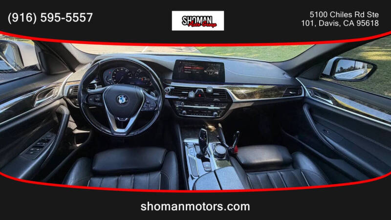 2017 BMW 5 Series 530i
