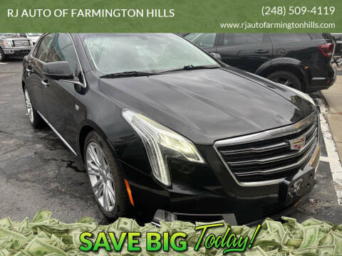 2018 Cadillac XTS Luxury