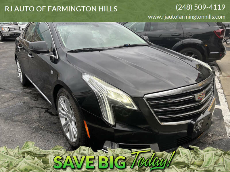 2018 Cadillac XTS Luxury