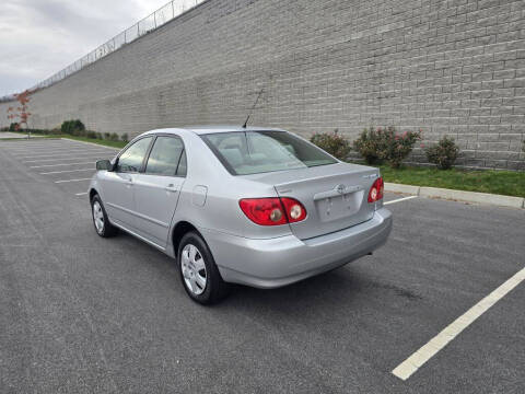 2007 Toyota Corolla LE