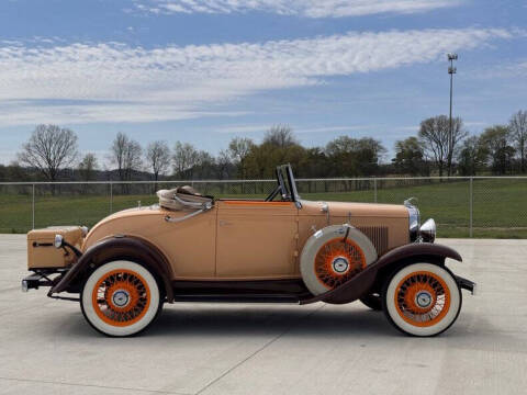 1931 Chevrolet AE Independence Sport Roadster