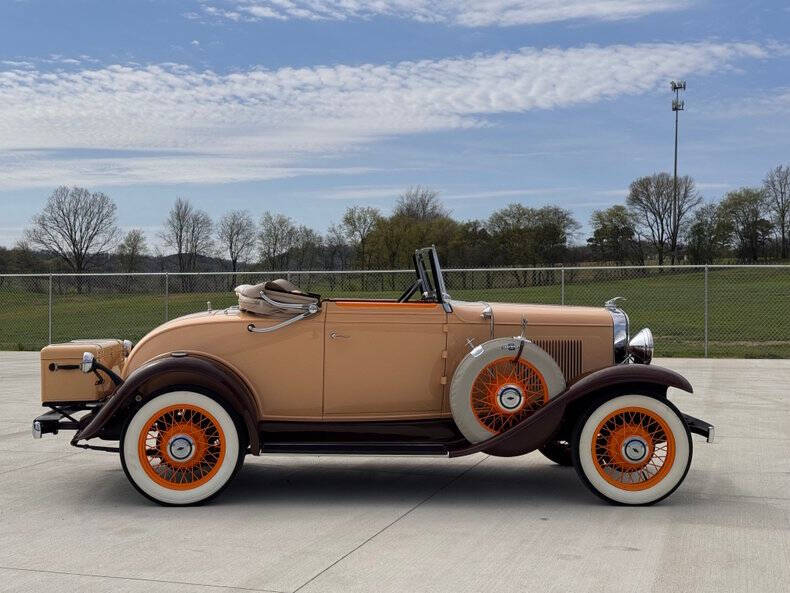 1931 Chevrolet AE Independence Sport Roadster