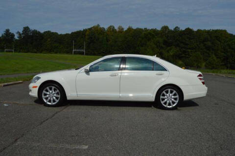 2007 Mercedes-Benz S-Class S 550