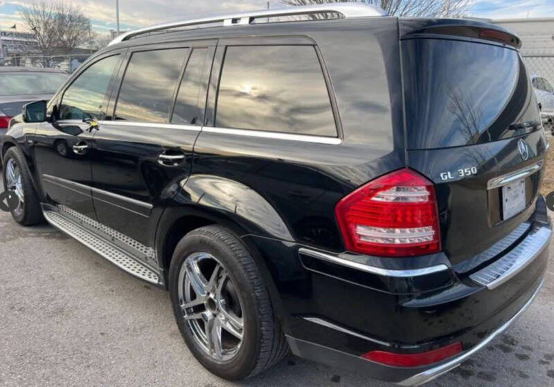 2012 Mercedes-Benz GL-Class GL 350 BlueTEC