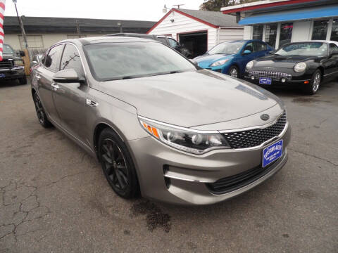 2016 Kia Optima for sale at Surfside Auto Company in Norfolk VA