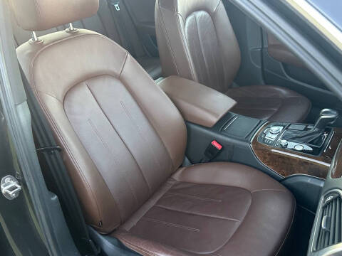 2017 Audi A6 2.0T quattro Premium Plus