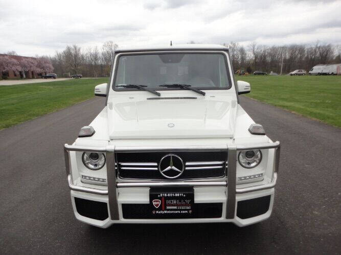 2013 Mercedes-Benz G-Class G 63 AMG