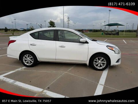 2017 Nissan Versa 1.6 S