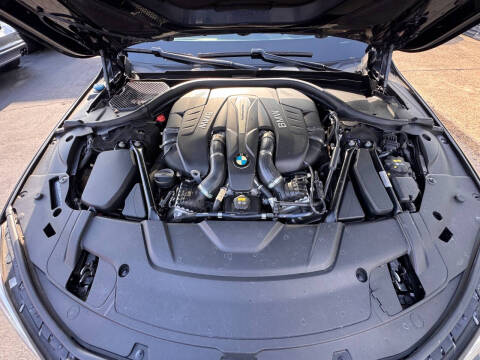 2016 BMW 7 Series 750i xDrive