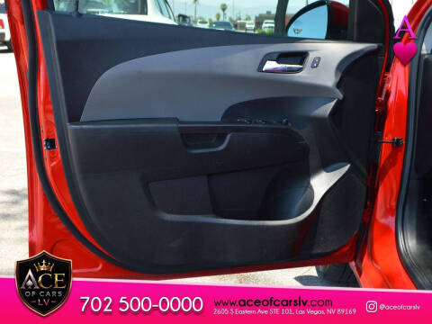 2014 Chevrolet Sonic LT Auto