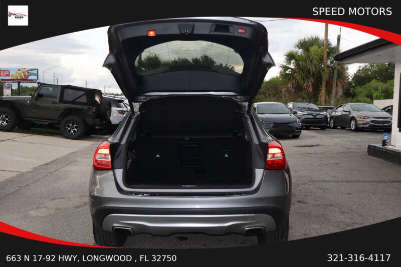 2016 Mercedes-Benz GLA GLA 250