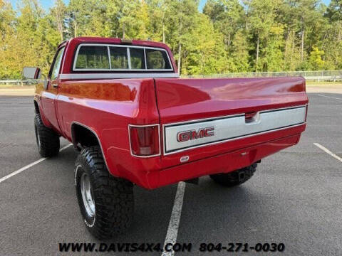 1987 GMC R/V 1500 Series