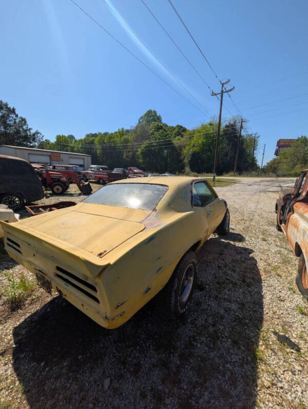 1969 Pontiac Firebird