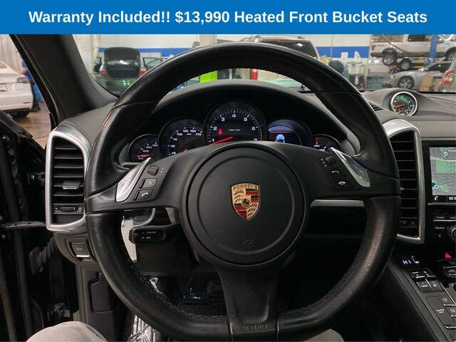 2014 Porsche Cayenne Platinum