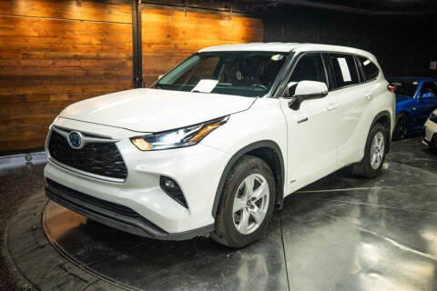 2021 Toyota Highlander Hybrid LE