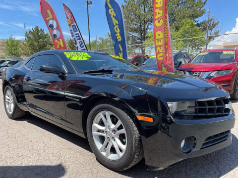 2013 Chevrolet Camaro for sale at Duke City Auto LLC in Gallup NM