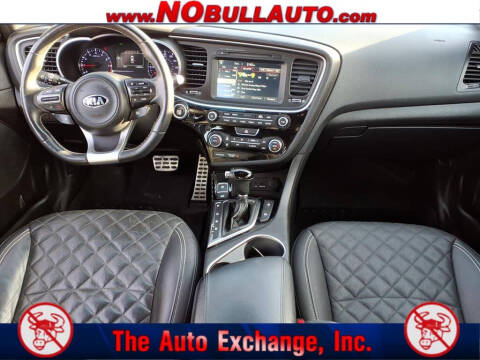 2015 Kia Optima SXL Turbo