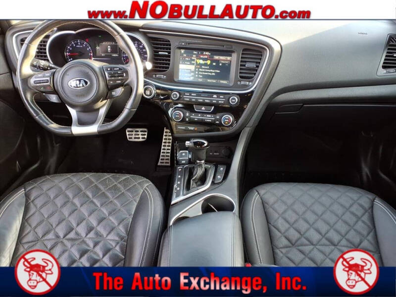 2015 Kia Optima SXL Turbo