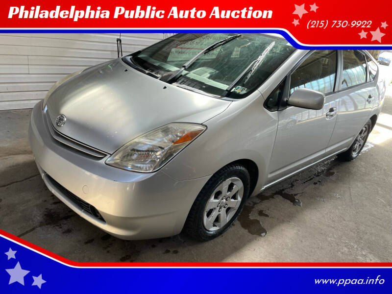 2004 Toyota Prius for sale at Philadelphia Public Auto Auction in Philadelphia PA