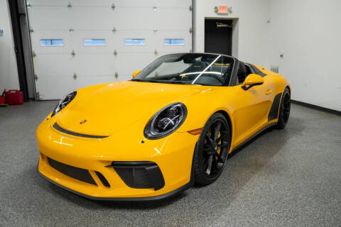 2019 Porsche 911 Speedster