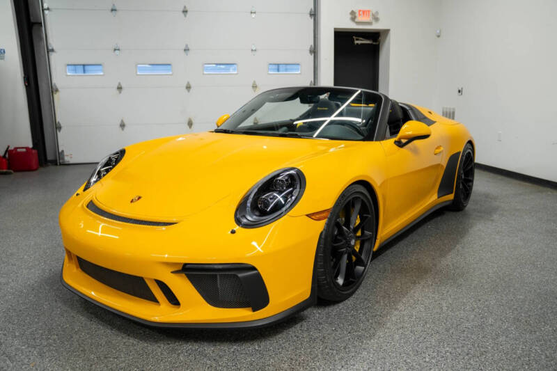 2019 Porsche 911 Speedster