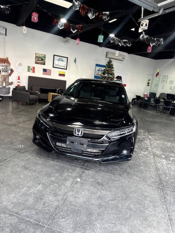 2022 Honda Accord Sport