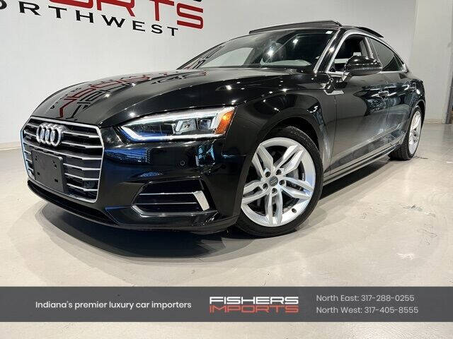 2019 Audi A5 Sportback for sale at Fishers Imports in Fishers IN
