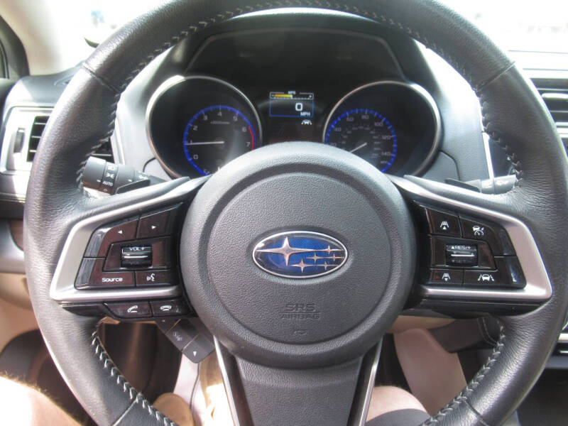 2018 Subaru Outback