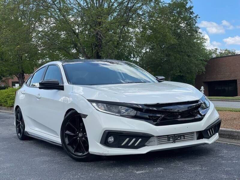 2020 Honda Civic EX