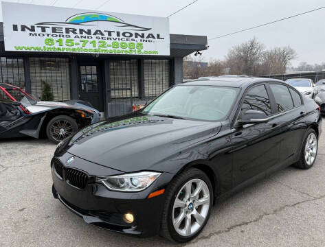 2014 BMW 3 Series for sale at International Motors & Services Inc. in Nashville TN