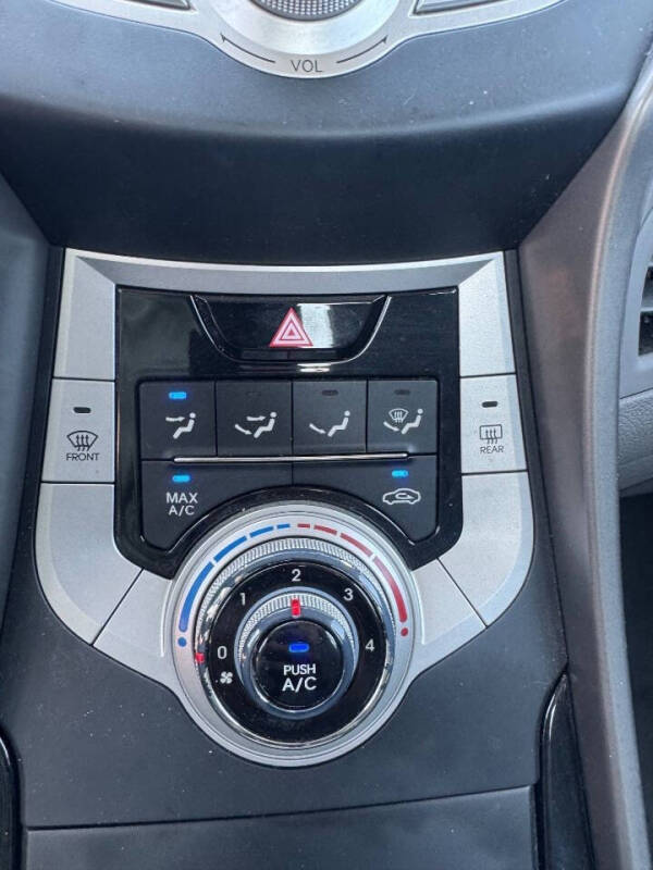 2011 Hyundai Elantra GLS