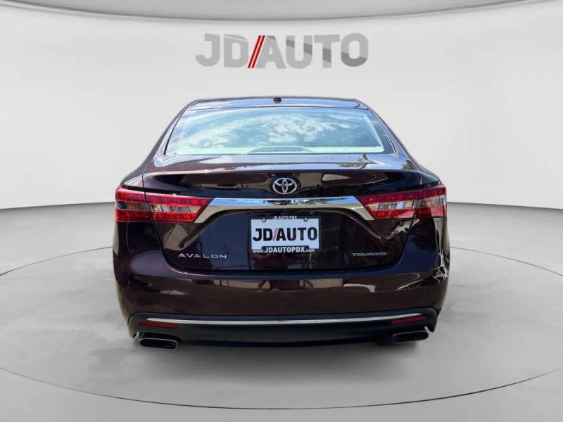 2016 Toyota Avalon Touring
