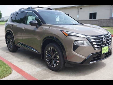 2025 Nissan Rogue Platinum