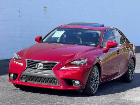2015 Lexus IS 250 Crafted Line