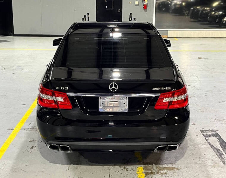 2012 Mercedes-Benz E-Class E 63 AMG