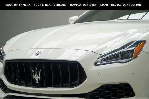 2018 Maserati Quattroporte for sale at CU Carfinders in Norcross GA