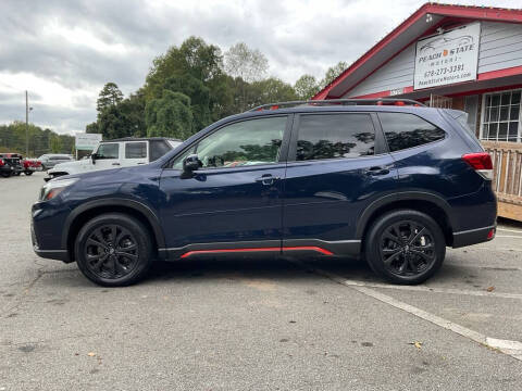 2019 Subaru Forester Sport