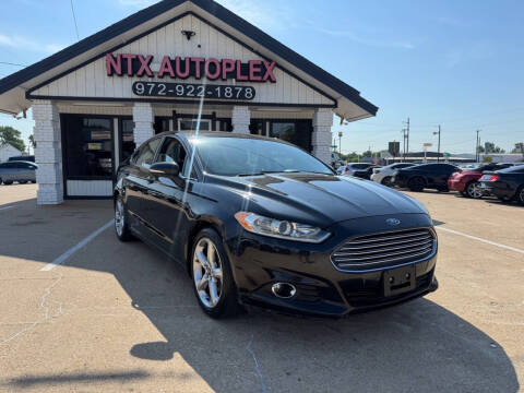 2015 Ford Fusion SE