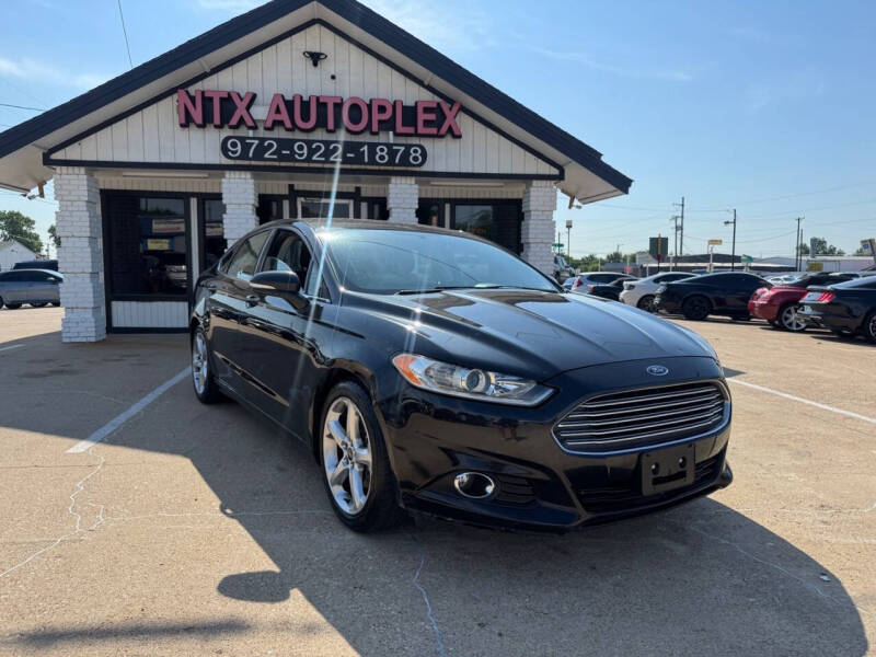 2015 Ford Fusion SE