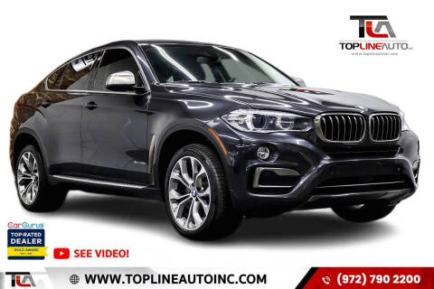 2015 BMW X6 xDrive35i