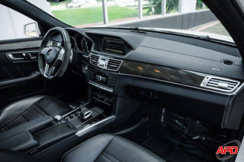 2015 Mercedes-Benz E-Class E 63 AMG S-Model