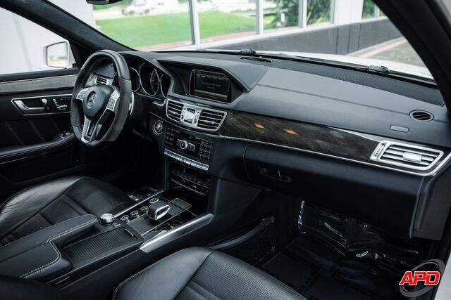 2015 Mercedes-Benz E-Class E 63 AMG S-Model
