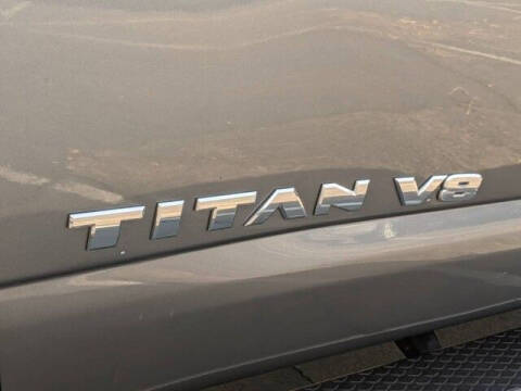 2018 Nissan Titan SL