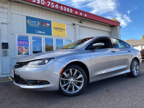 2016 Chrysler 200 S